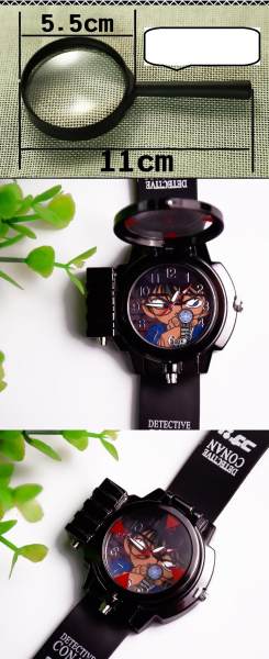 Nơi bán Đồng hồ bé trai conan mới + kính lúp
