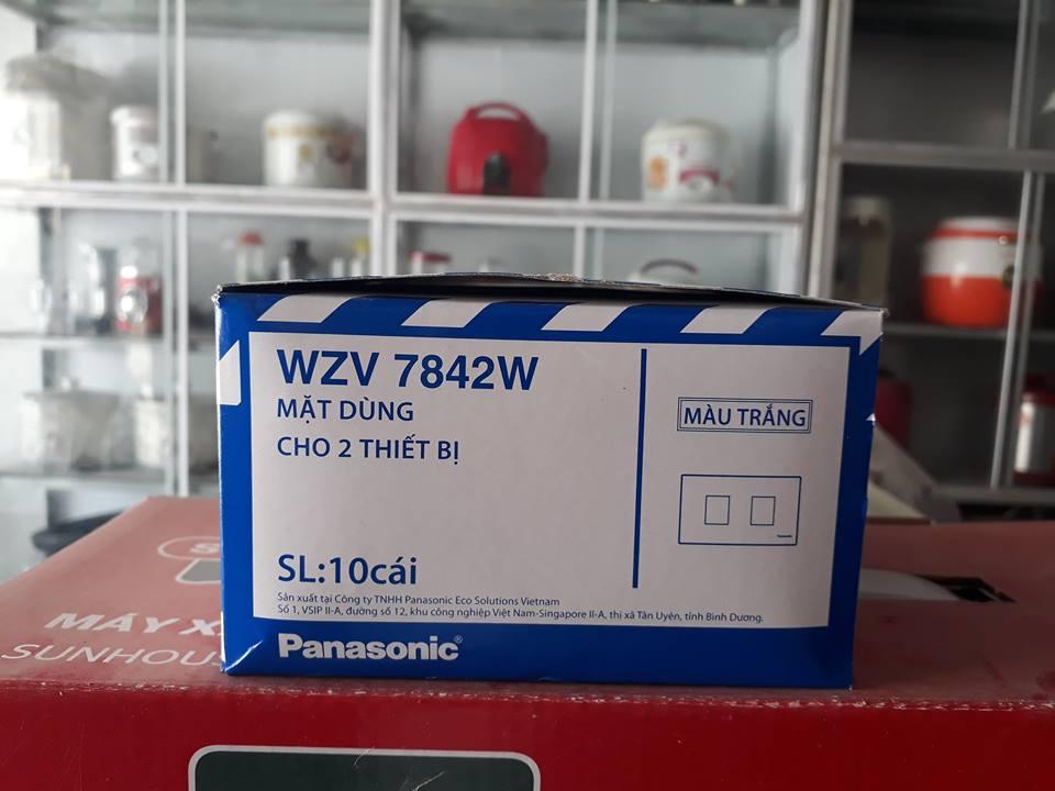 Mặt dùng cho 2 thiết bị WZV7842W