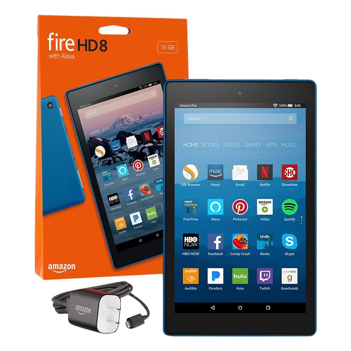 Máy Tính Bảng Amazon Kindle Fire HD8 (2017) 16GB
