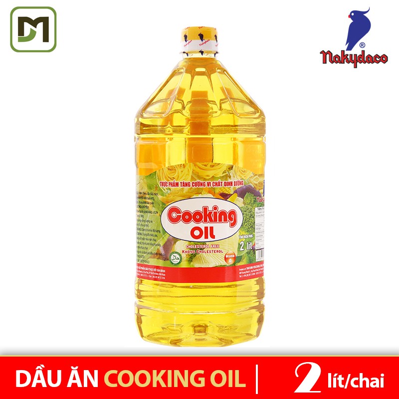 Dầu ăn Nakydaco 2l