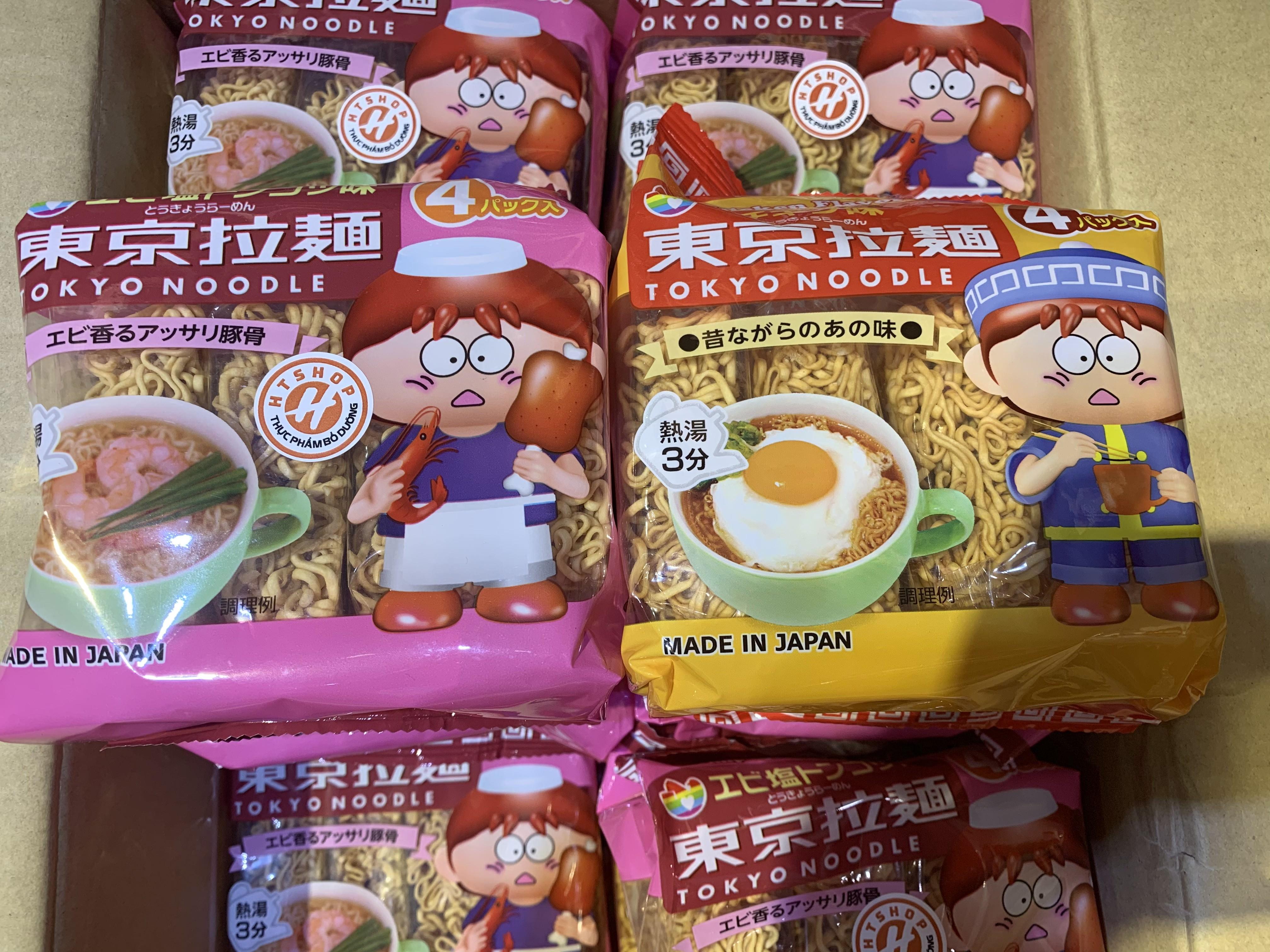 Mì ăn liền Tokyo Noodle của Nhật