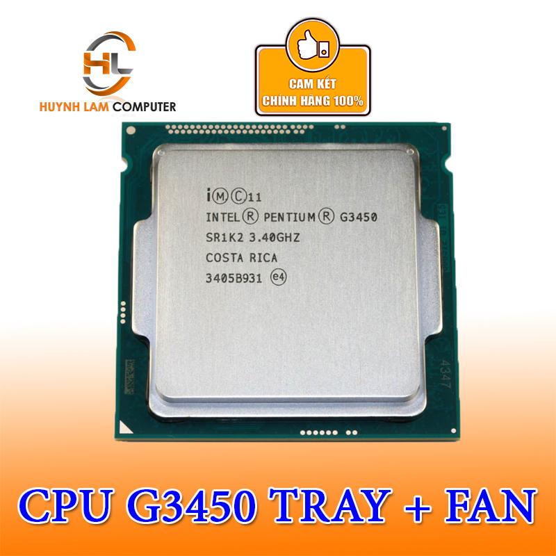 CPU Intel Pentium G3450 3.4Ghz