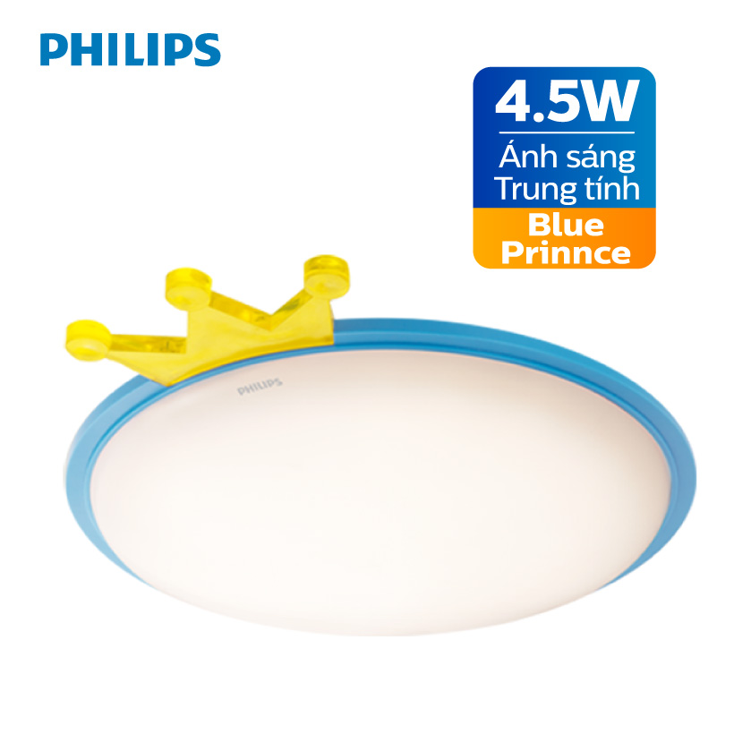Đèn trần phòng trẻ em Philips LED Princess 62236 22W
