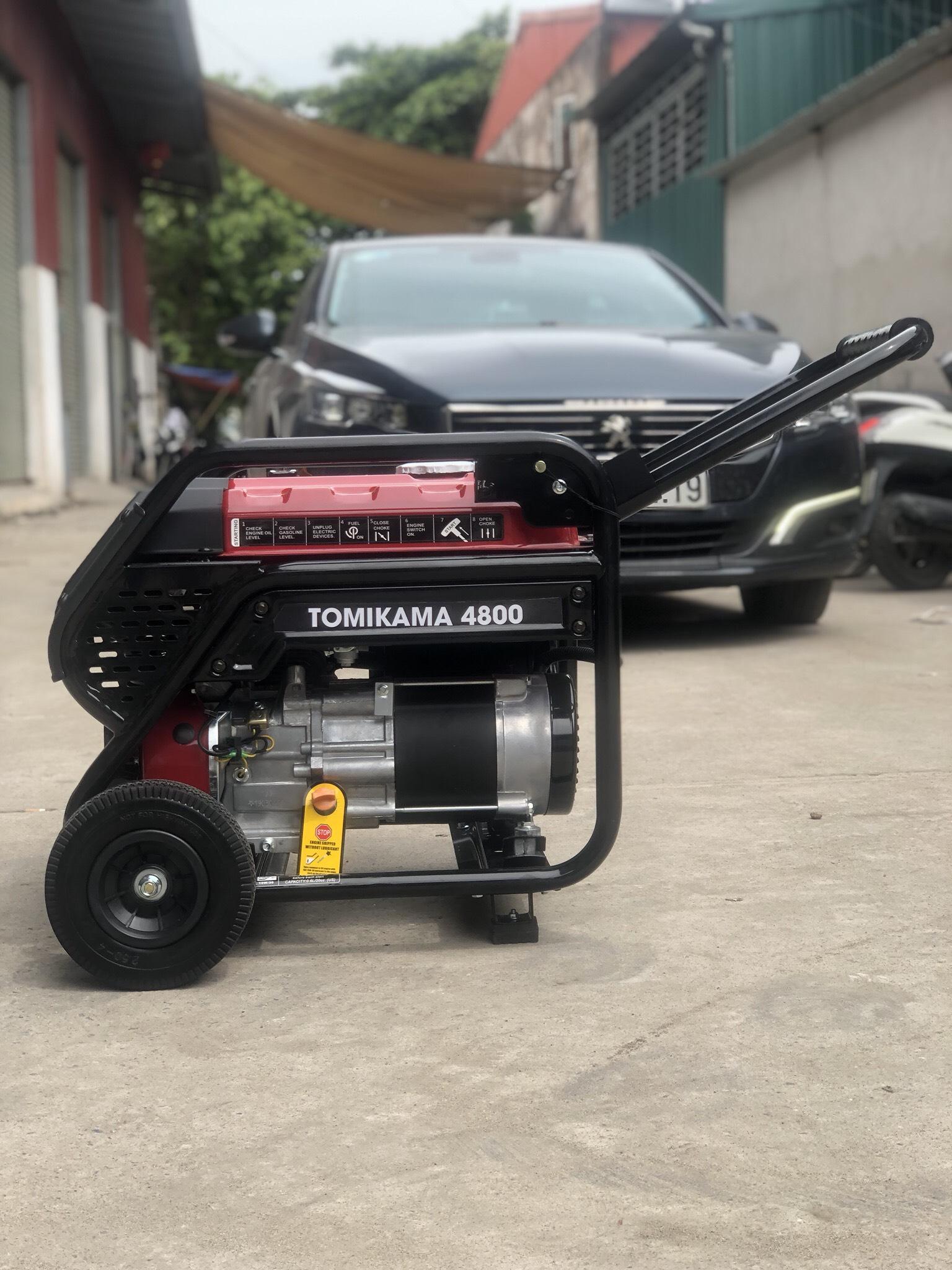 MÁY PHÁT ĐIỆN TOMIKAMA 4800/4800S
