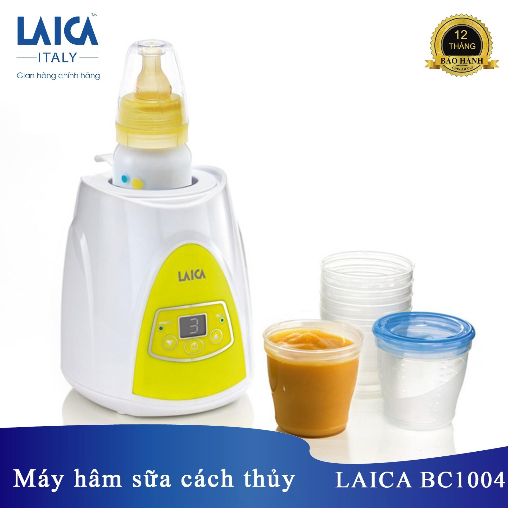Máy hâm sữa Laica BC1004
