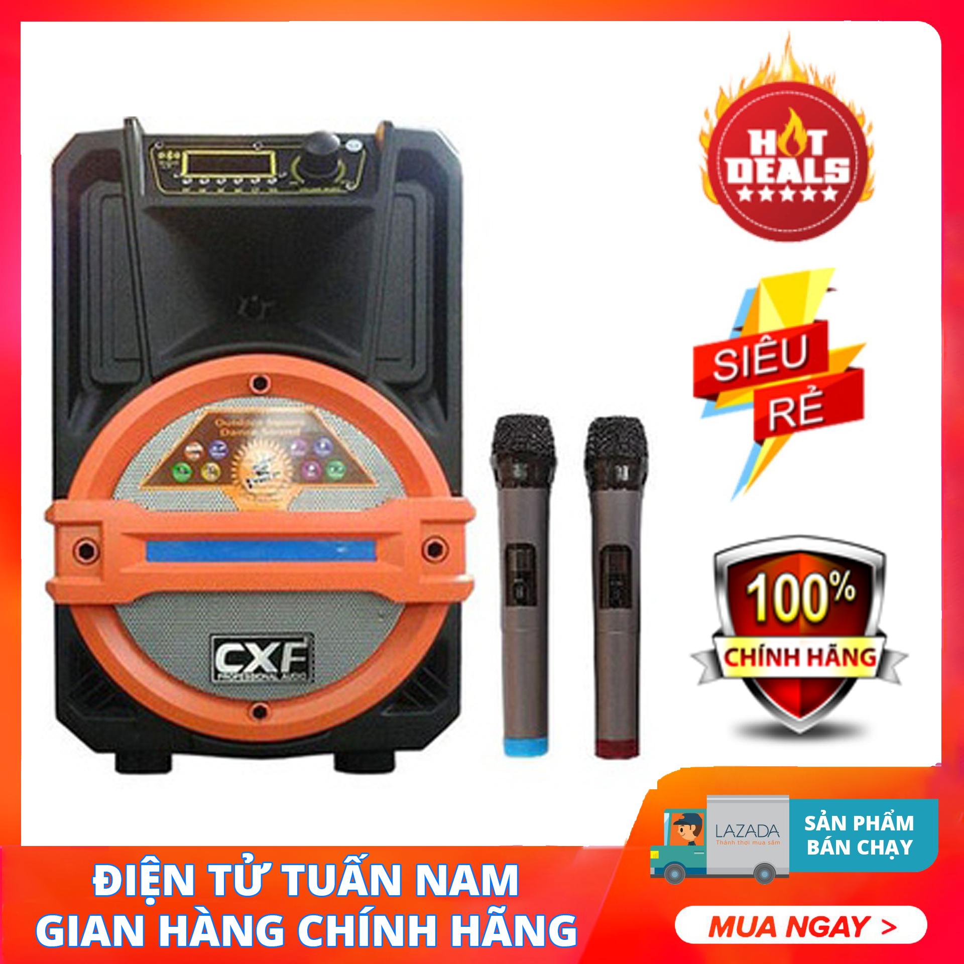 Loa vali kéo di động CXF GL-802