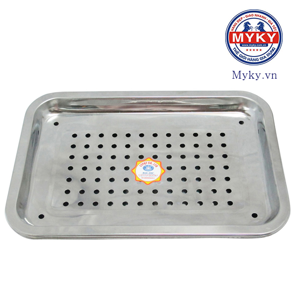 MÂM ÚP LY NƯỚC INOX MU01