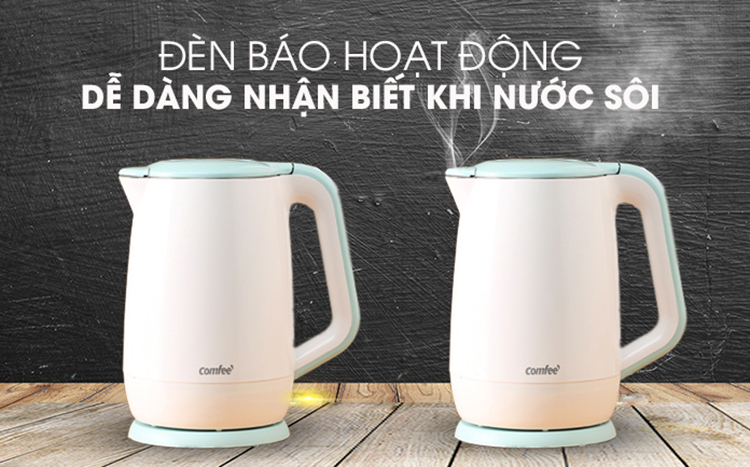 Bình siêu tốc Comfee CK-DC1720A