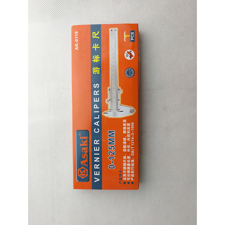 THƯỚC CẶP CƠ KHÍ ASAKI AK-0119