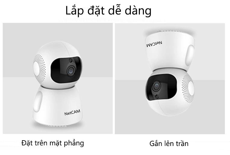 Camera IP wifi NetCAM NVA2.0 1080P