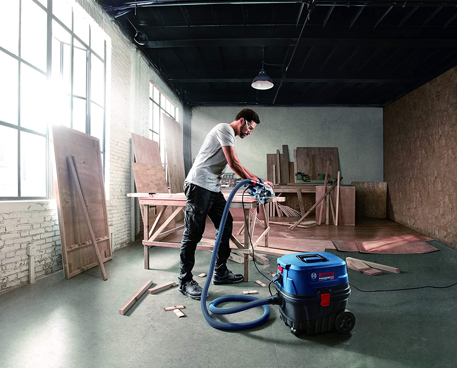 MÁY HÚT BỤI BOSCH GAS12-25/25PS
