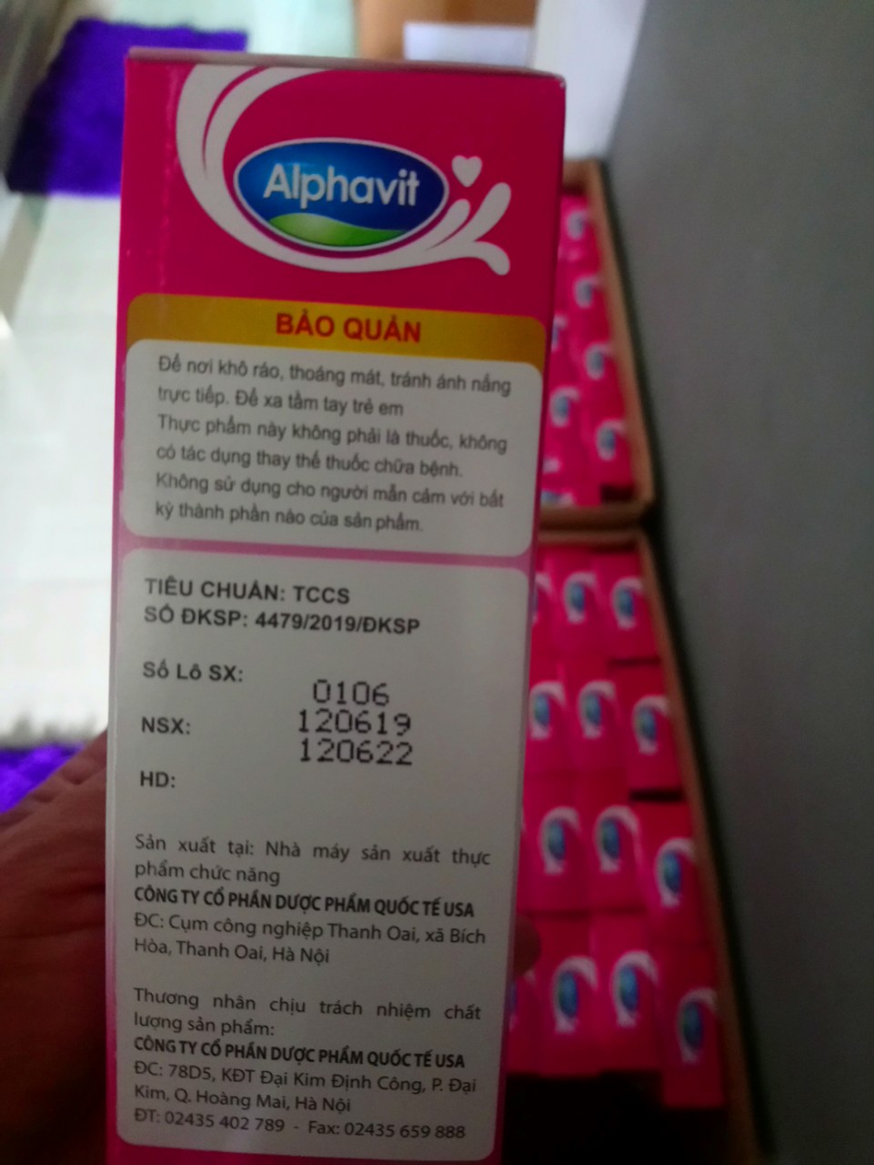 Alphavit Ăn Ngon - Ngủ Tốt