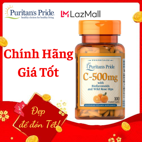Viên uống vitamin C 500mg