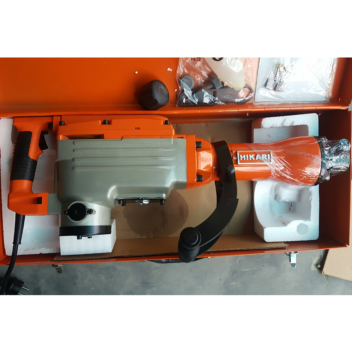 MÁY ĐỤC BÊ TÔNG HIKARI RK01-65B