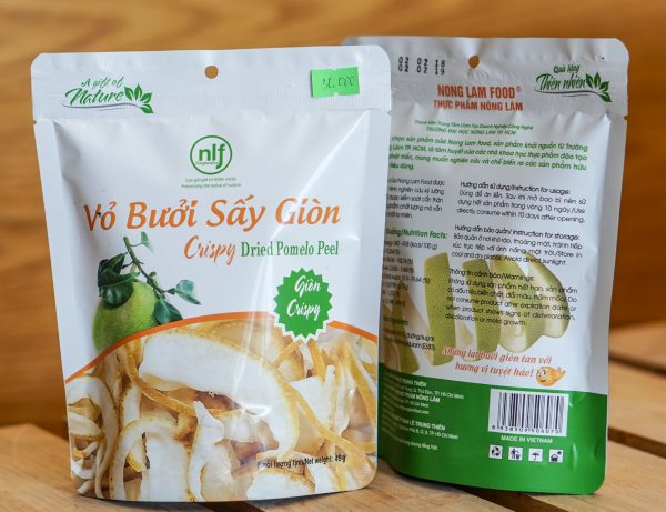 Vỏ Bưởi Sấy Giòn 45g