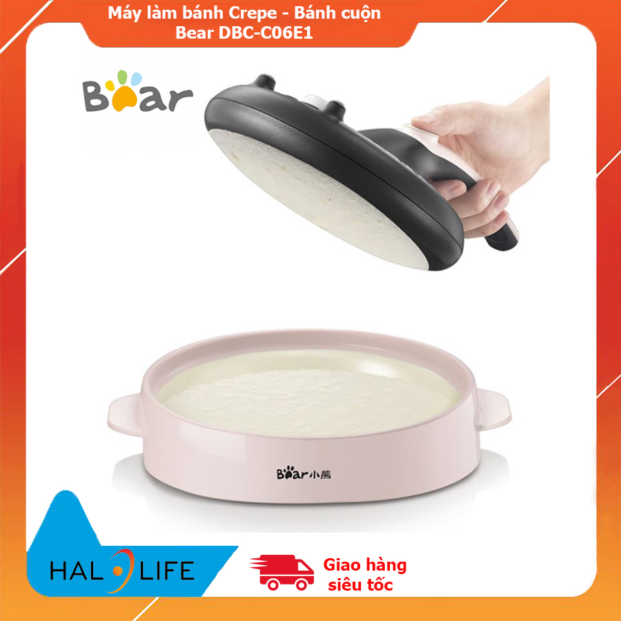 Máy làm bánh BEAR DBC-C06E1
