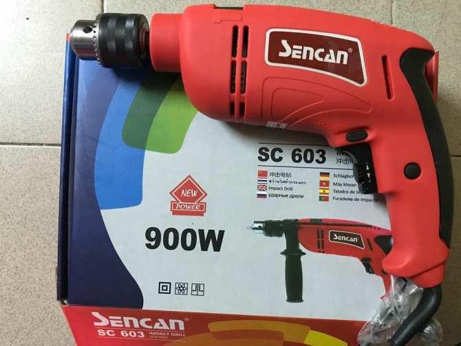 Máy khoan Sencan SC603