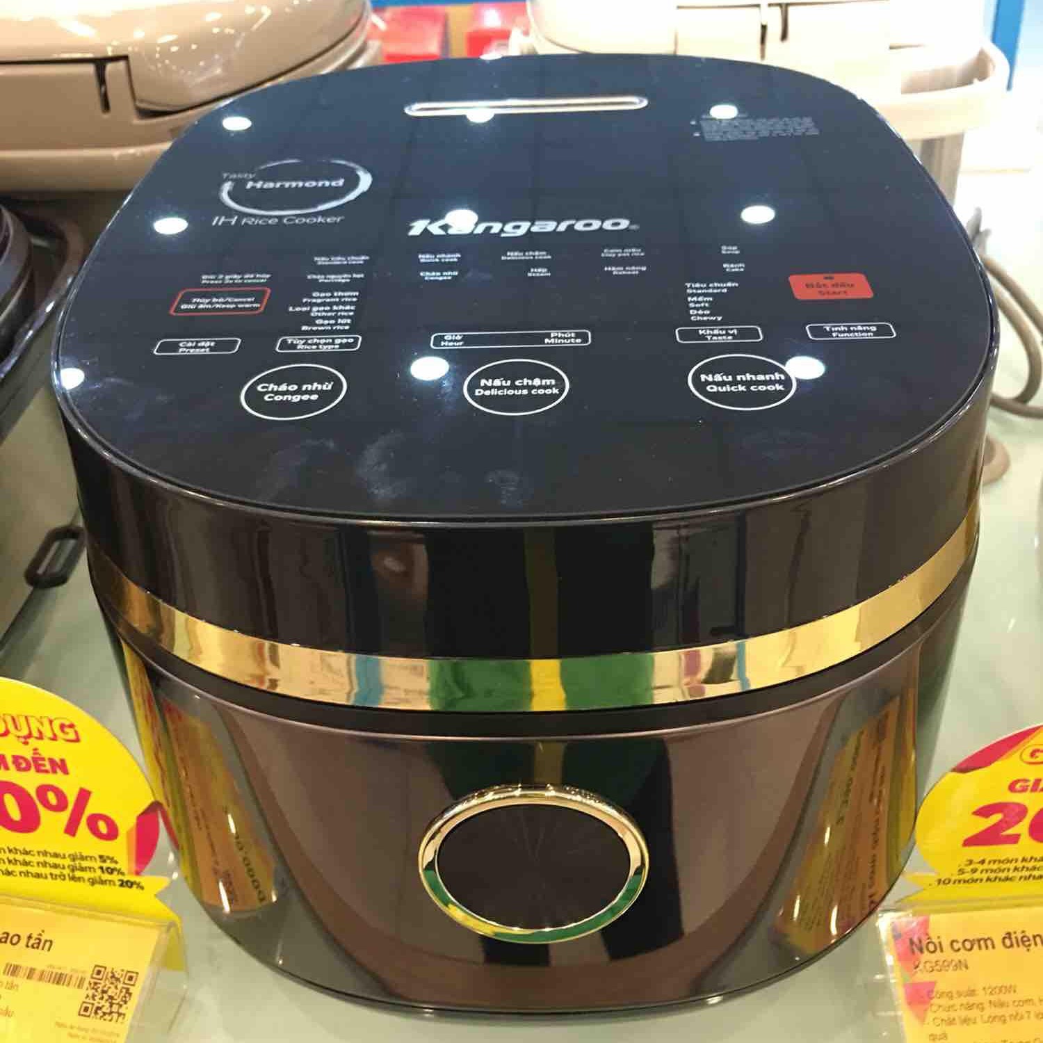 Nồi Cơm Điện Kangaroo KG599 1.8L