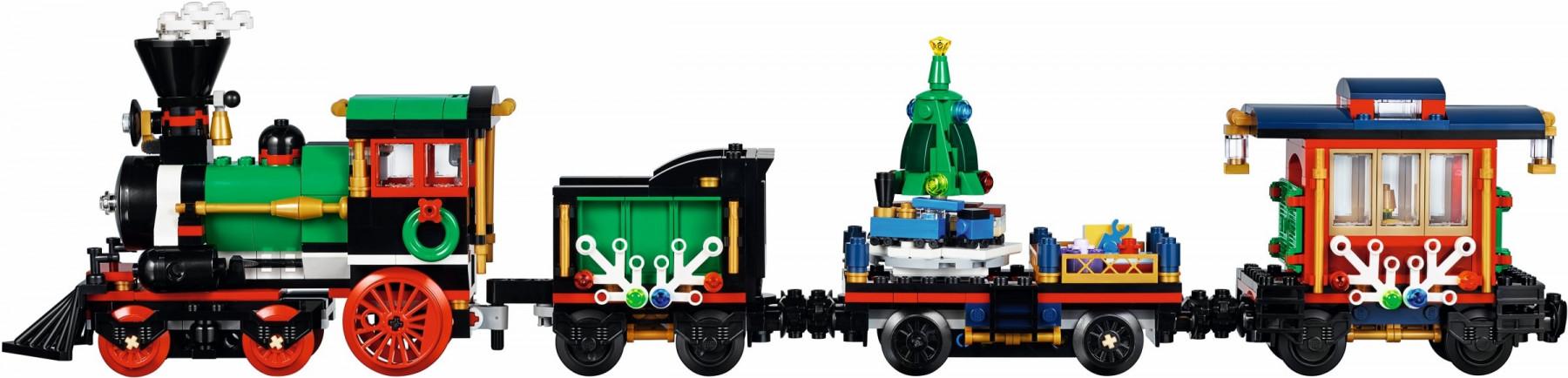 Đồ chơi lắp ráp Lego Creator 10254 - Xe Lửa Chở Quà Giáng Sinh