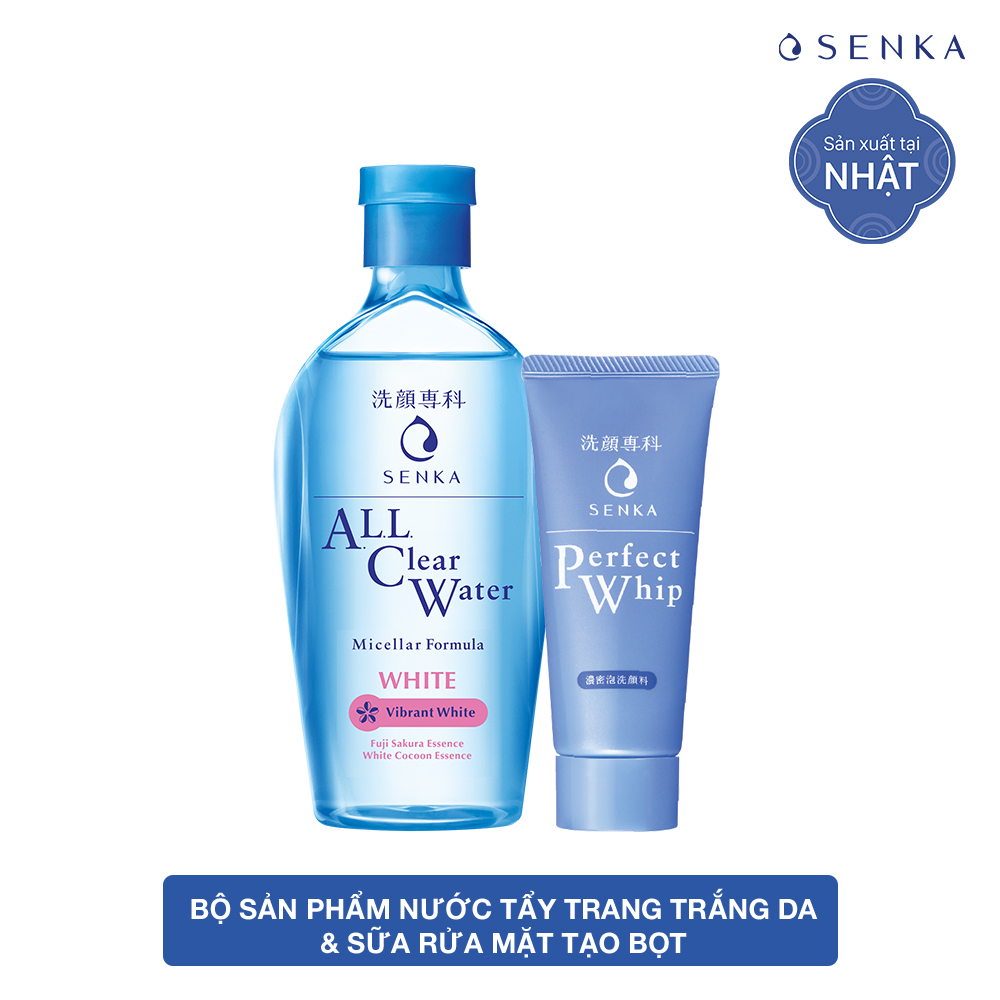 Nước tẩy trang Micellar trắng da 230ML