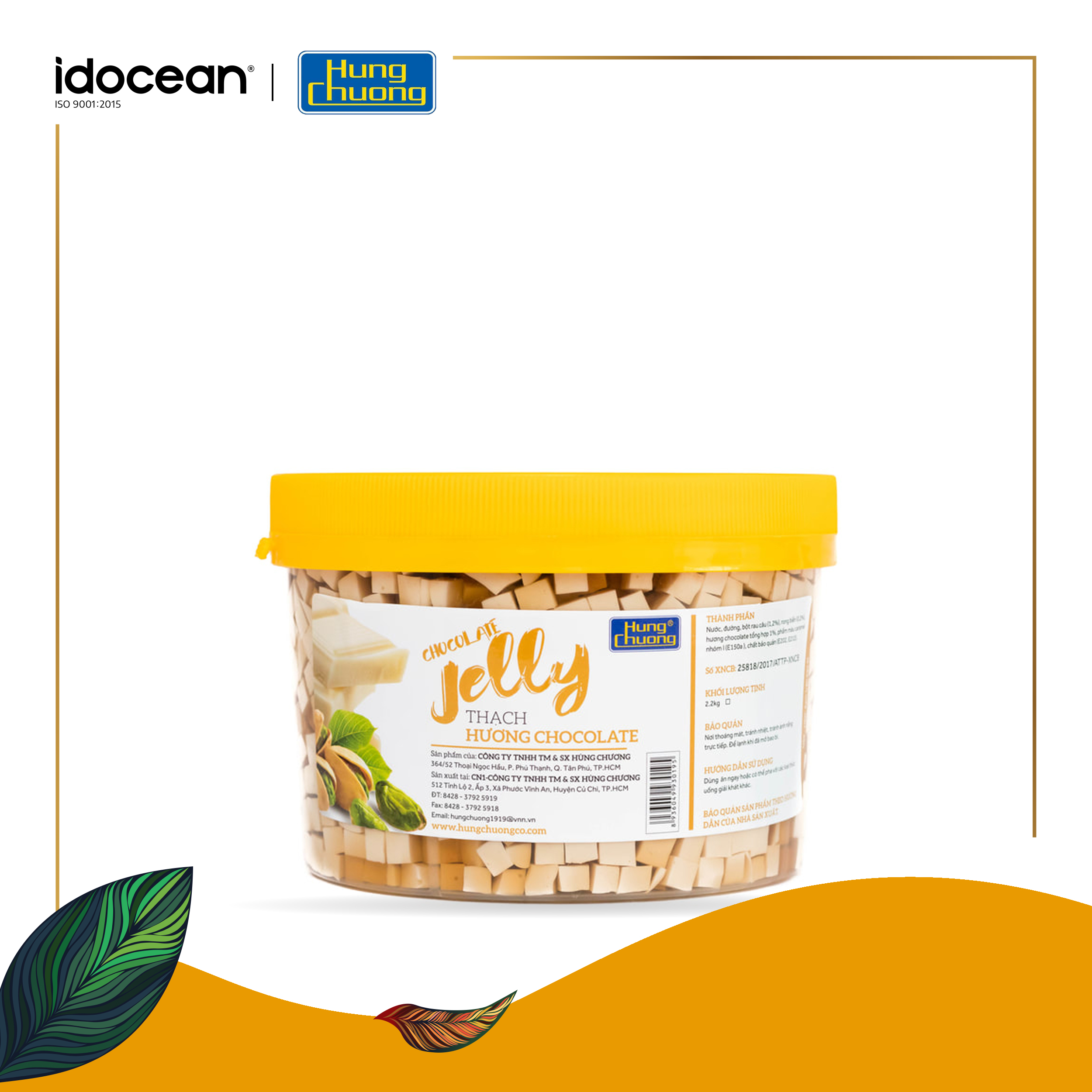 Thạch Hùng Chương Chocolate 2.2kg