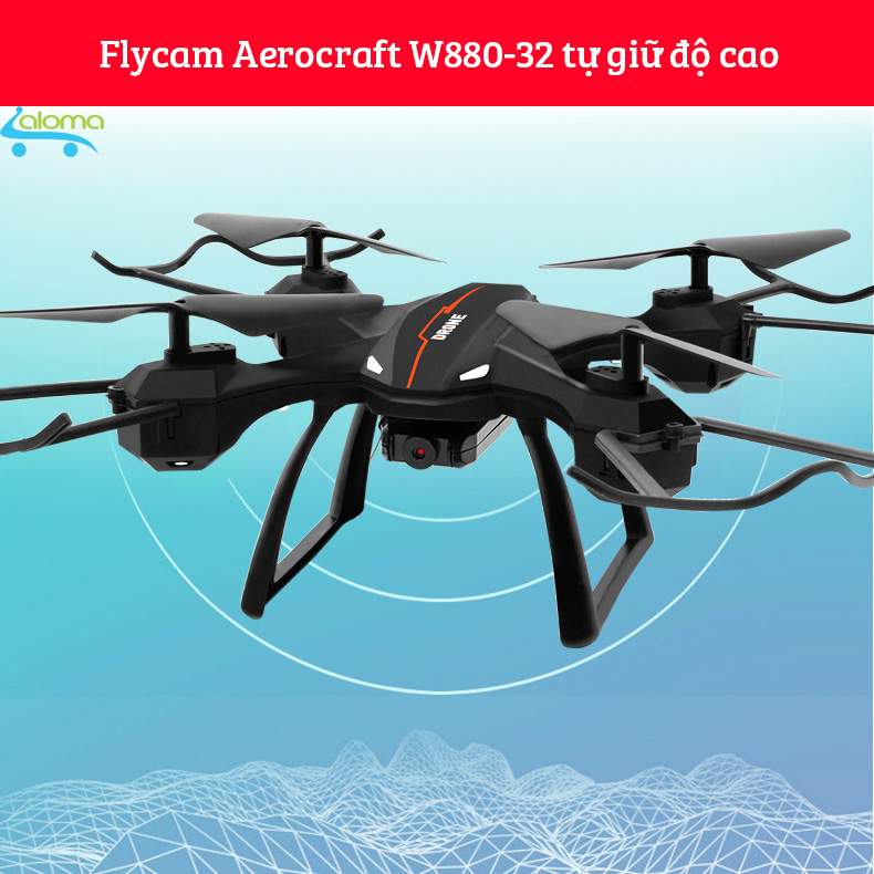 Flycam Aerocraft W880-32