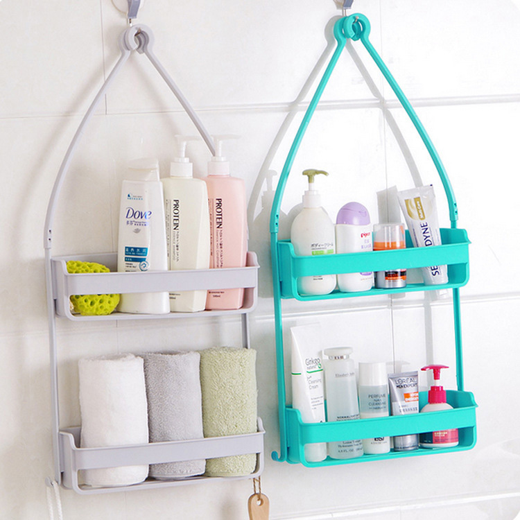 KỆ ĐỂ ĐỒ TREO TƯỜNG 2 TẦNG HOMEBI KN-2T