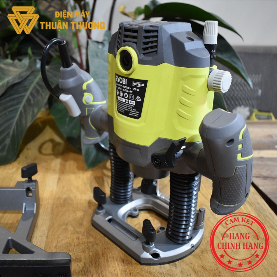 MÁY PHAY RYOBI RRT1600