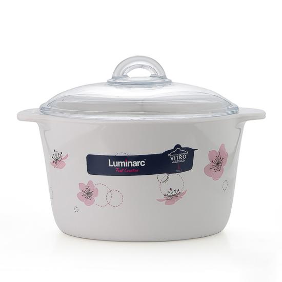 Nồi thủy tinh Luminarc Vitro Ikumi 5L D2415-IKUM