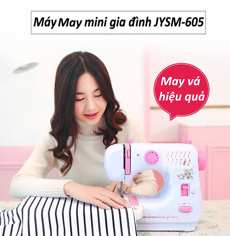 Máy khâu gia đình JYSM-605/605A