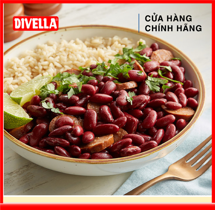 Đậu Đỏ Fagioli 400g