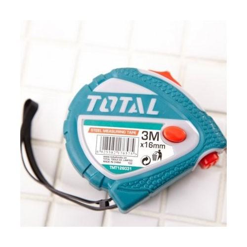 Thước cuộn thép TOTAL TMT126031 3mx16mm