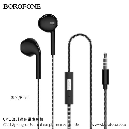 Tai nghe nhét tai Borofone CM1