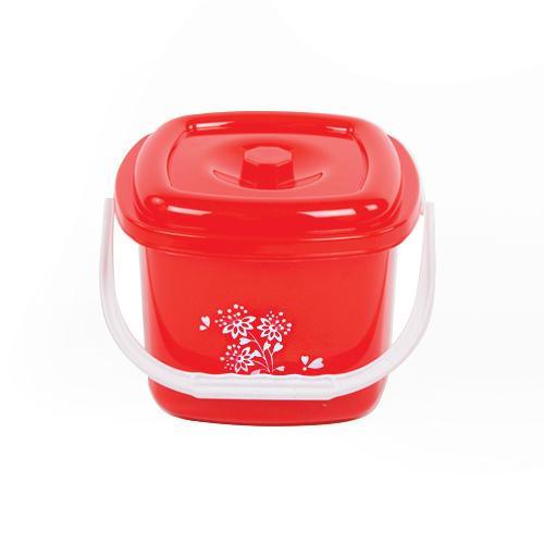 Xô nhựa Duy Tân vuông 4L