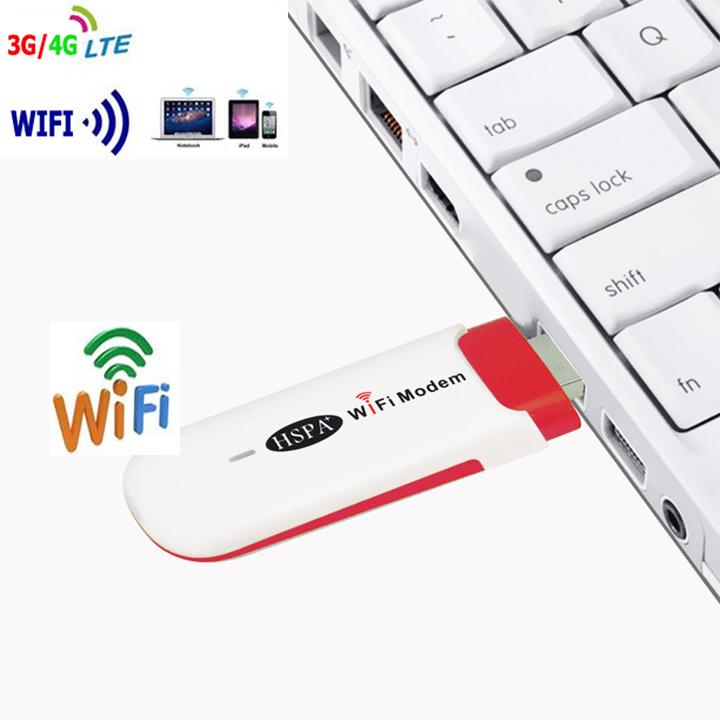 USB 3G phát Wifi từ sim HSPA