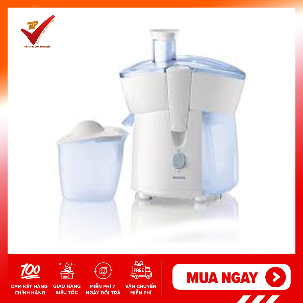 Máy ép hoa quả Philips HR1821