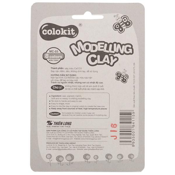 Sáp nặn Thiên Long MC-03