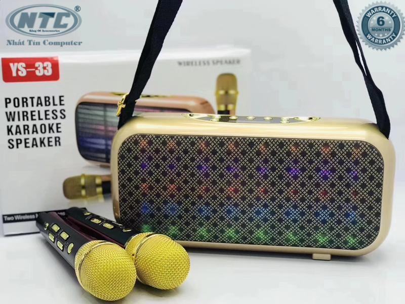 Loa Karaoke Bluetooth YS-33