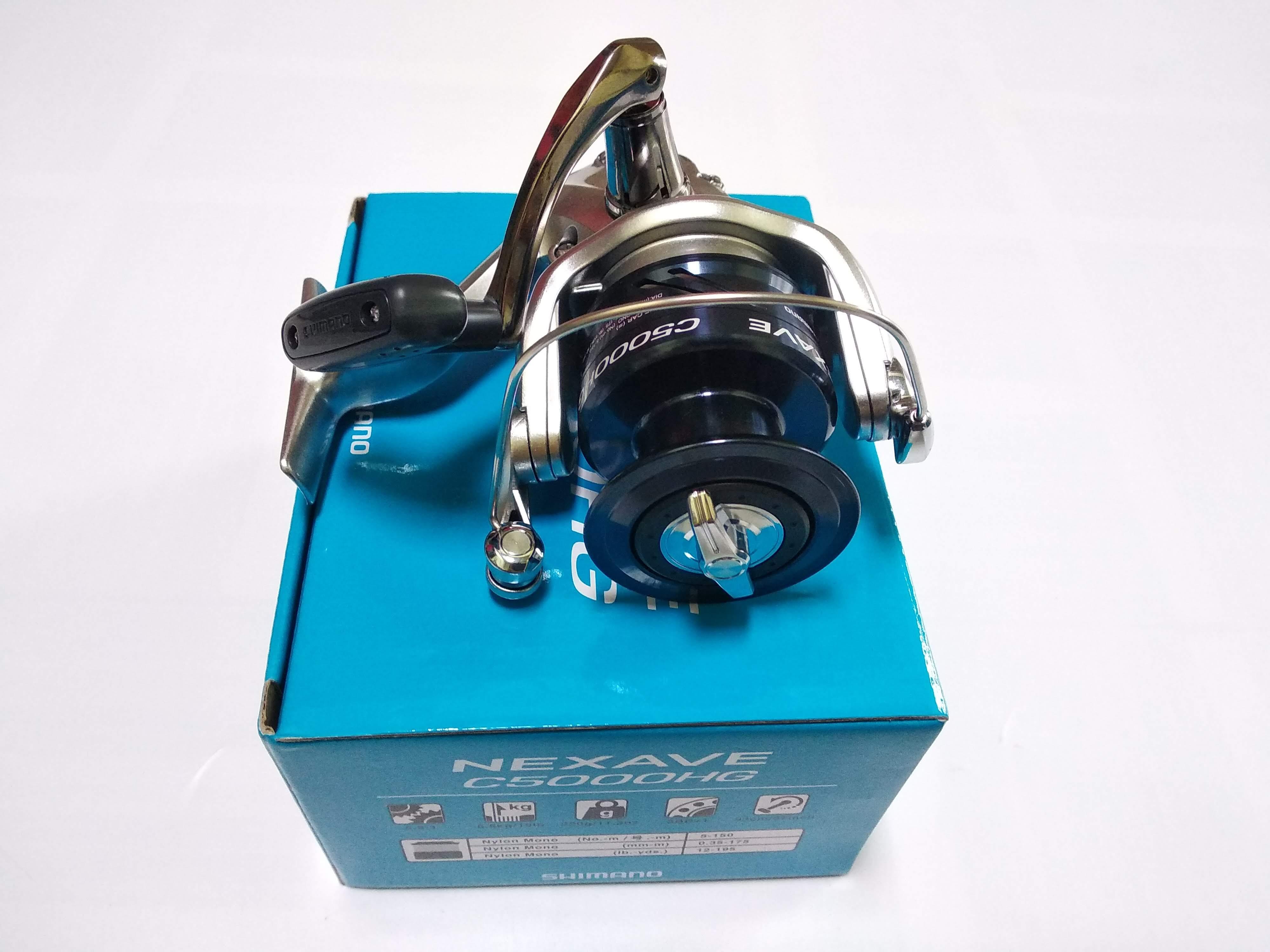 Máy câu cá Shimano C5000HG