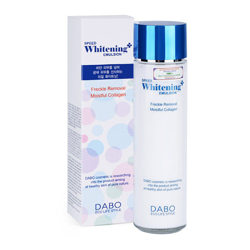 Sữa Dưỡng Thể Trắng Da Dabo Speed Whitening Emulsion (150ml)