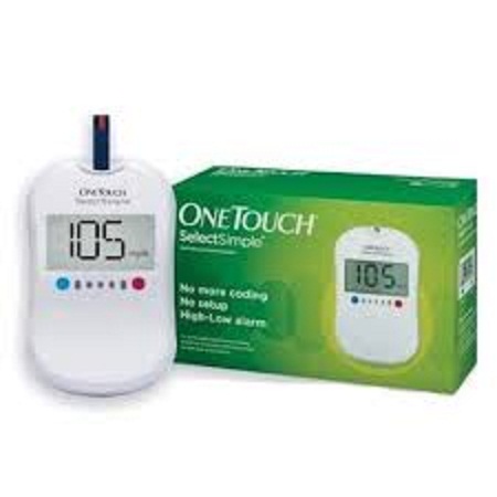 Máy đo đường huyết Onetouch Select Simple