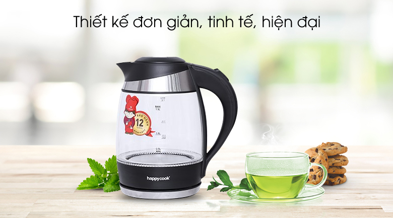 Bình Siêu Tốc HappyCook HEK-182G (1.8L)