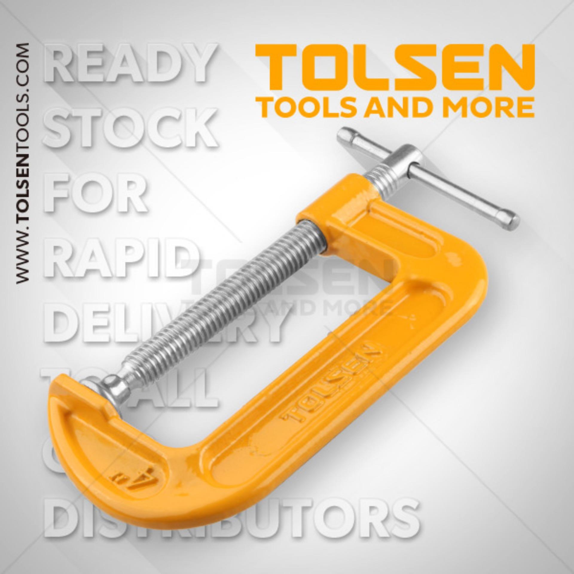 Cảo chữ G Tolsen 10112 3INCH