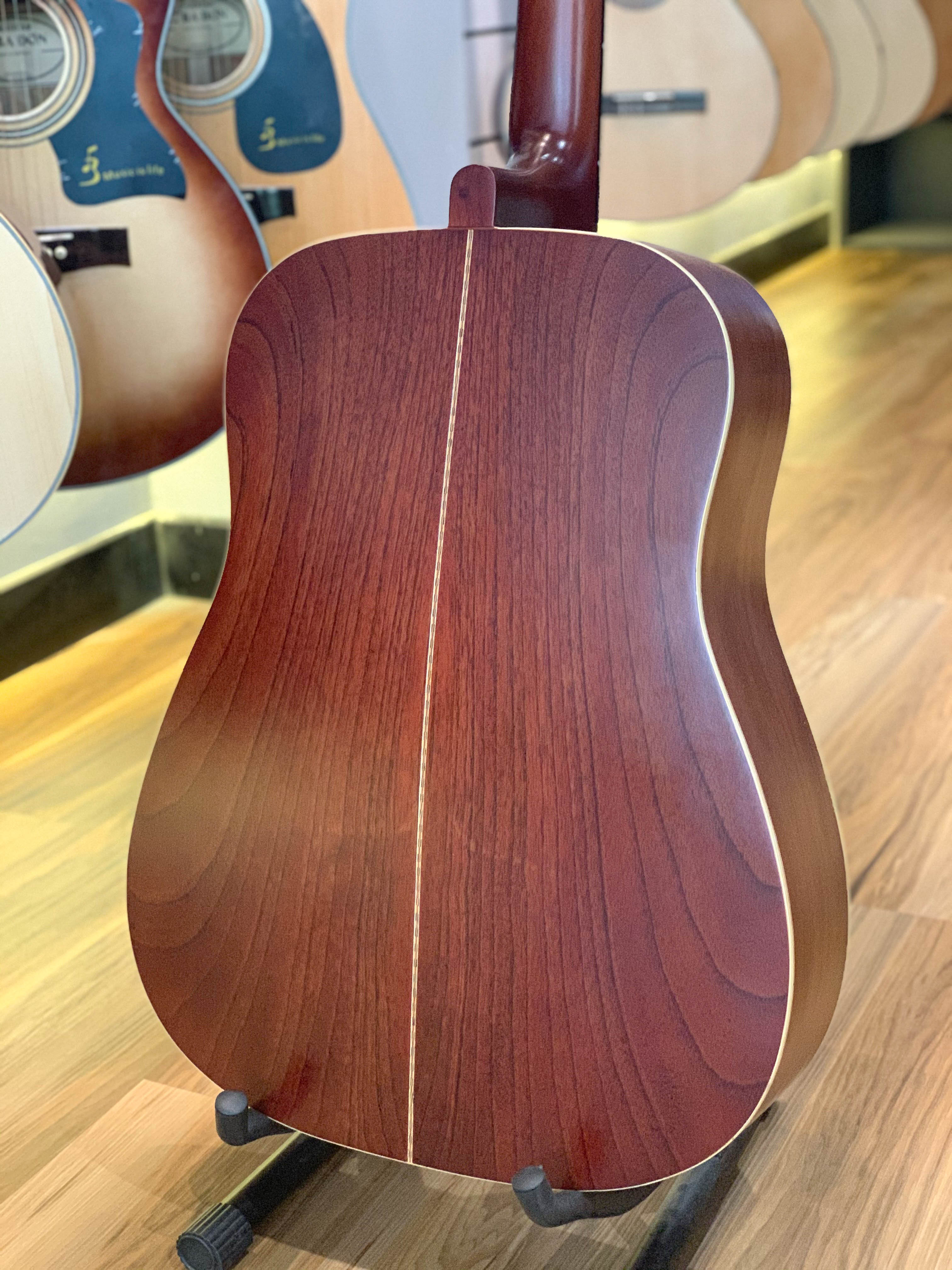 Đàn Guitar Acoustic Ba Đờn D200