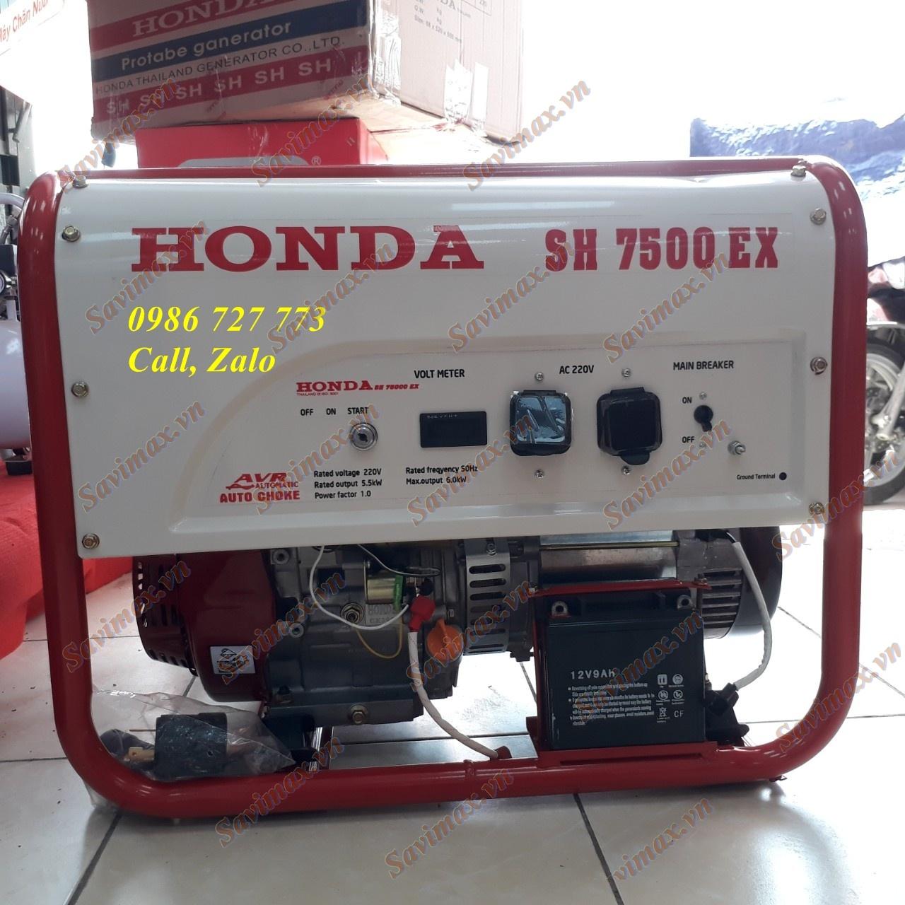 Máy phát điện Honda SH7500EX