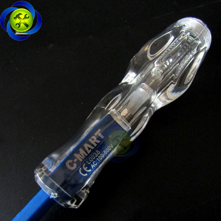 BÚT THỬ ĐIỆN HAI ĐẦU C-MART L0038