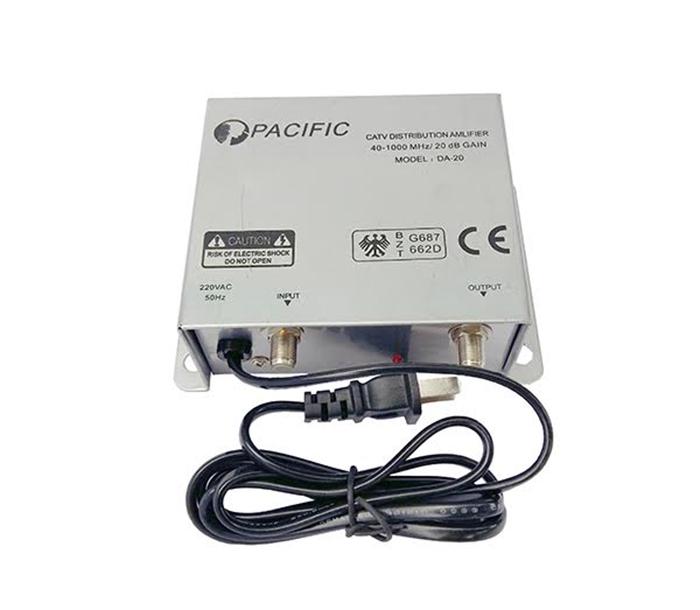 Bộ khuếch đại tín hiệu truyền hình cáp Pacific DA20