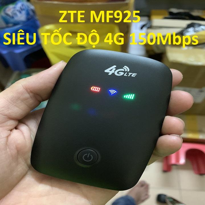 Router wifi di động bỏ túi ZTE MF925