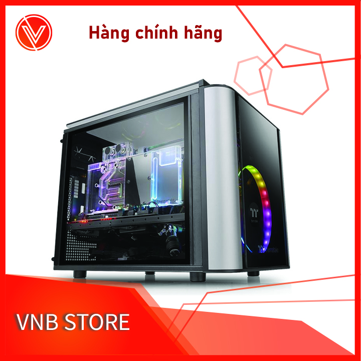 Vỏ case Thermaltake Level 20 VT Tempered Glass (CA-1L2-00S1WN-00)