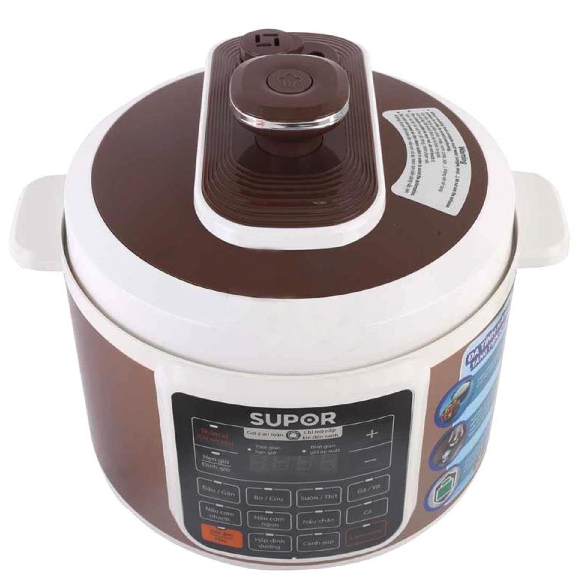 Nồi Áp Suất Điện Tử Supor CYSB50YC10DVN